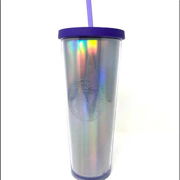 Starbucks 2015 Holographic Tumbler - Picture 1 of 5